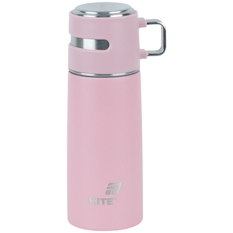 Термос KITE K25-1223-3, 350 мл, рожевий